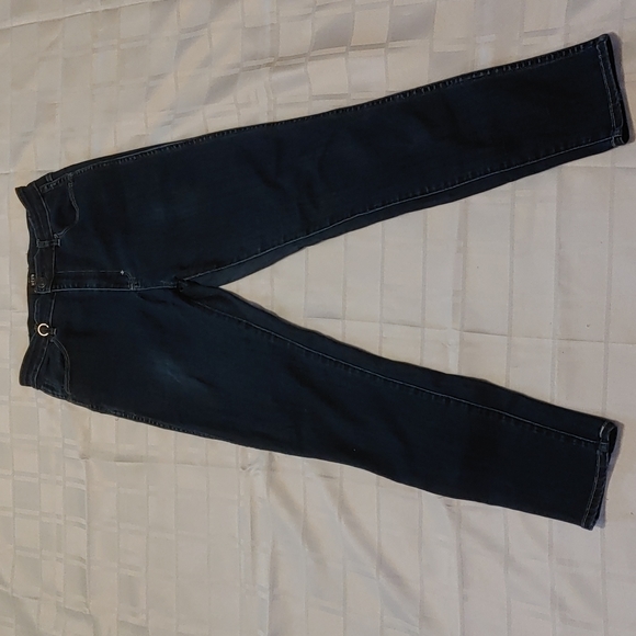 Neuw Marilyn High Skinny Jeans in Dark Denim Size 12 - Picture 9 of 15